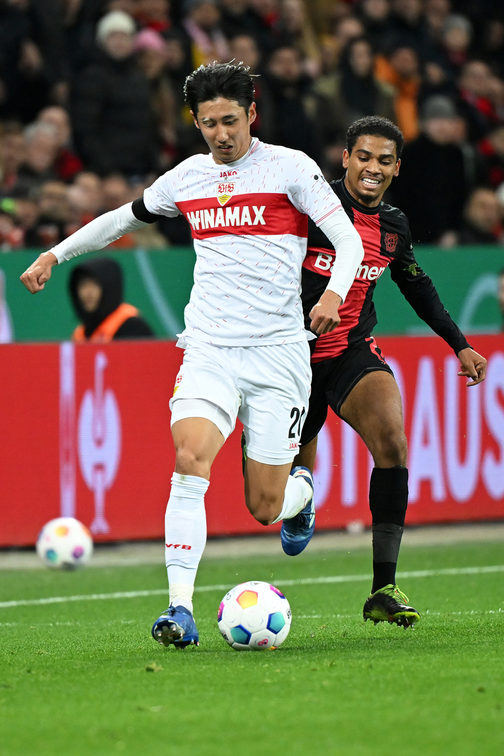 开云官方网站在线登陆-太狠了！里尔围绕德国杯远射贴柱公牛未来可期，今晨勒沃库森复出首秀